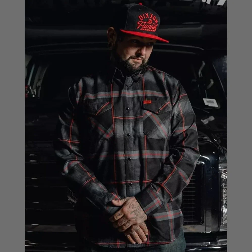 DIXXON FLANNEL - MOXIE Flannel Shirt - Men's 3XL - Picture 2 of 14